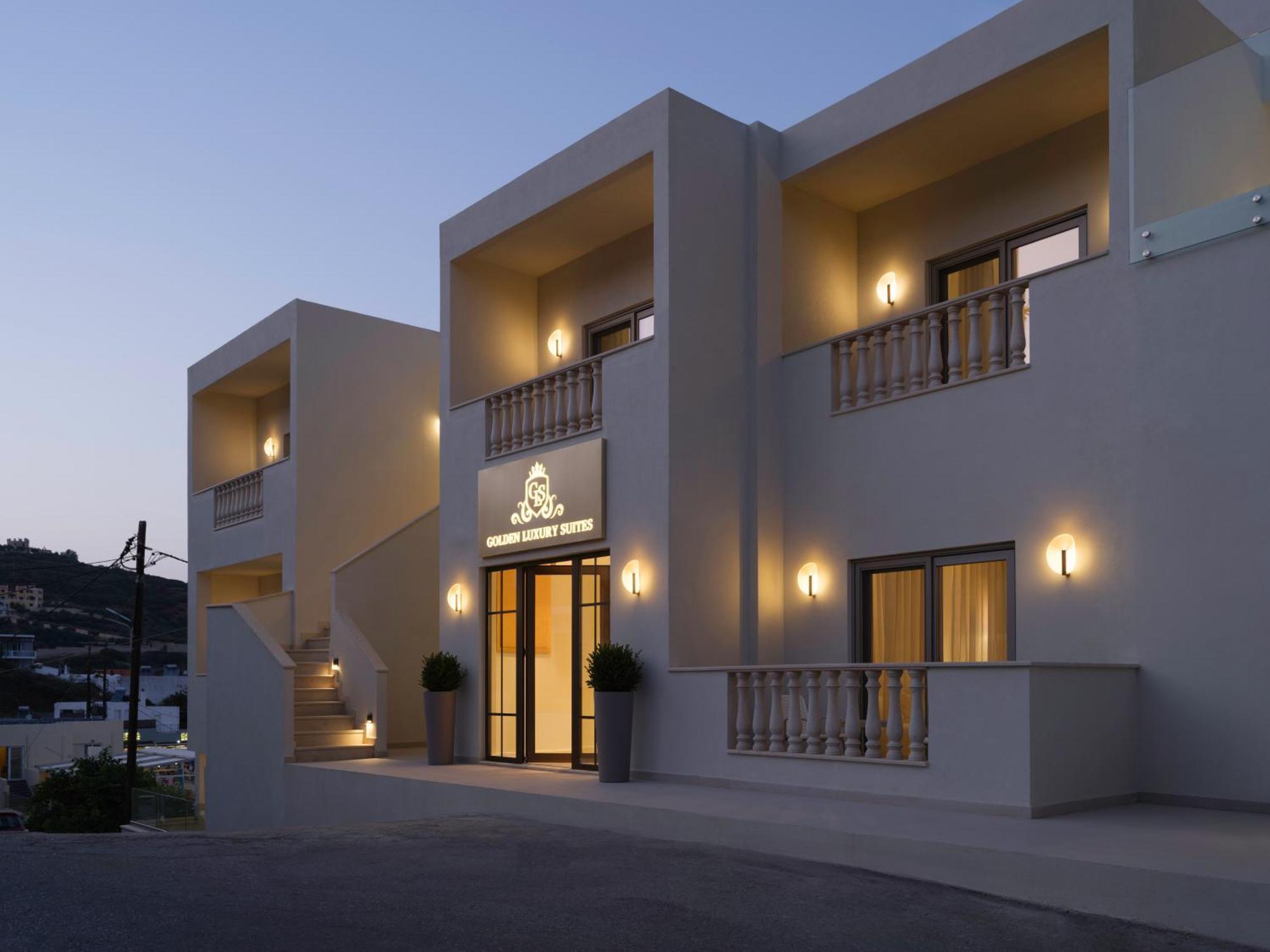 Golden Luxury Suites Bali  エクステリア 写真