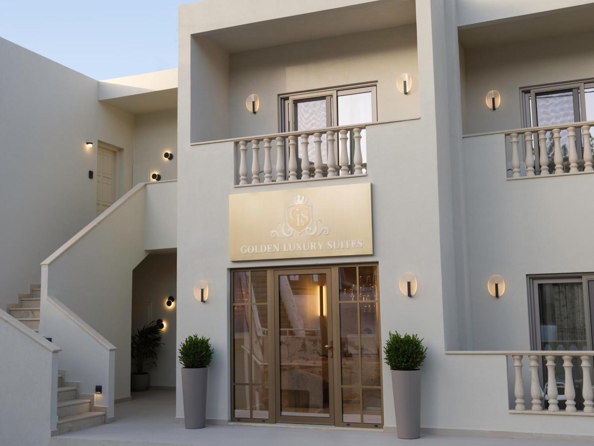 Golden Luxury Suites Bali  エクステリア 写真