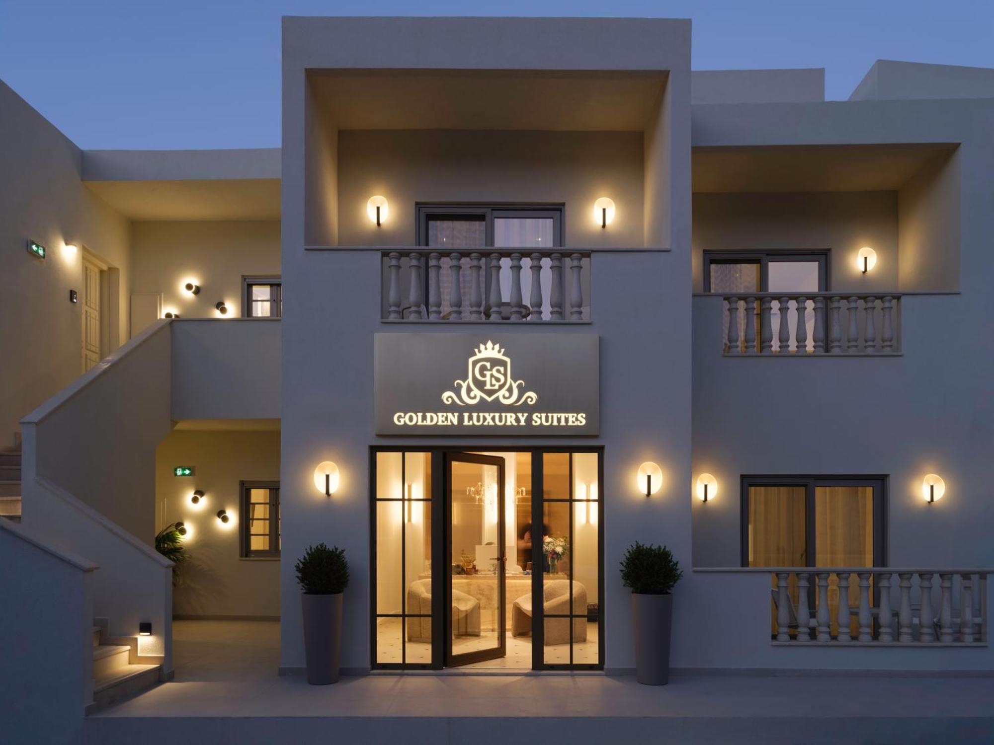 Golden Luxury Suites Bali  エクステリア 写真