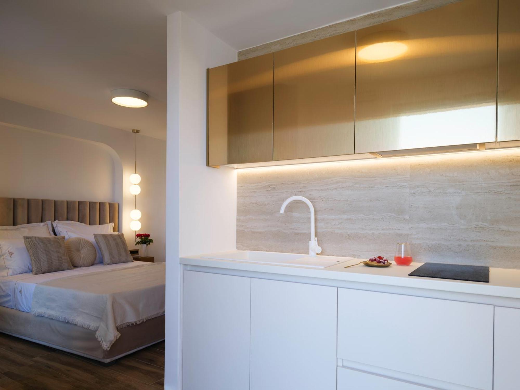 Golden Luxury Suites Bali  エクステリア 写真
